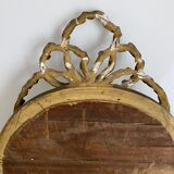 Miroir ovale 115X77cm