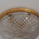 Bronze Cut Glass Ceiling Light: Mid-Century French Louis XVI Ceiling Lamp
