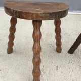 Trio of Nature decorative milking stools