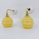 Vintage Clichy wall lights