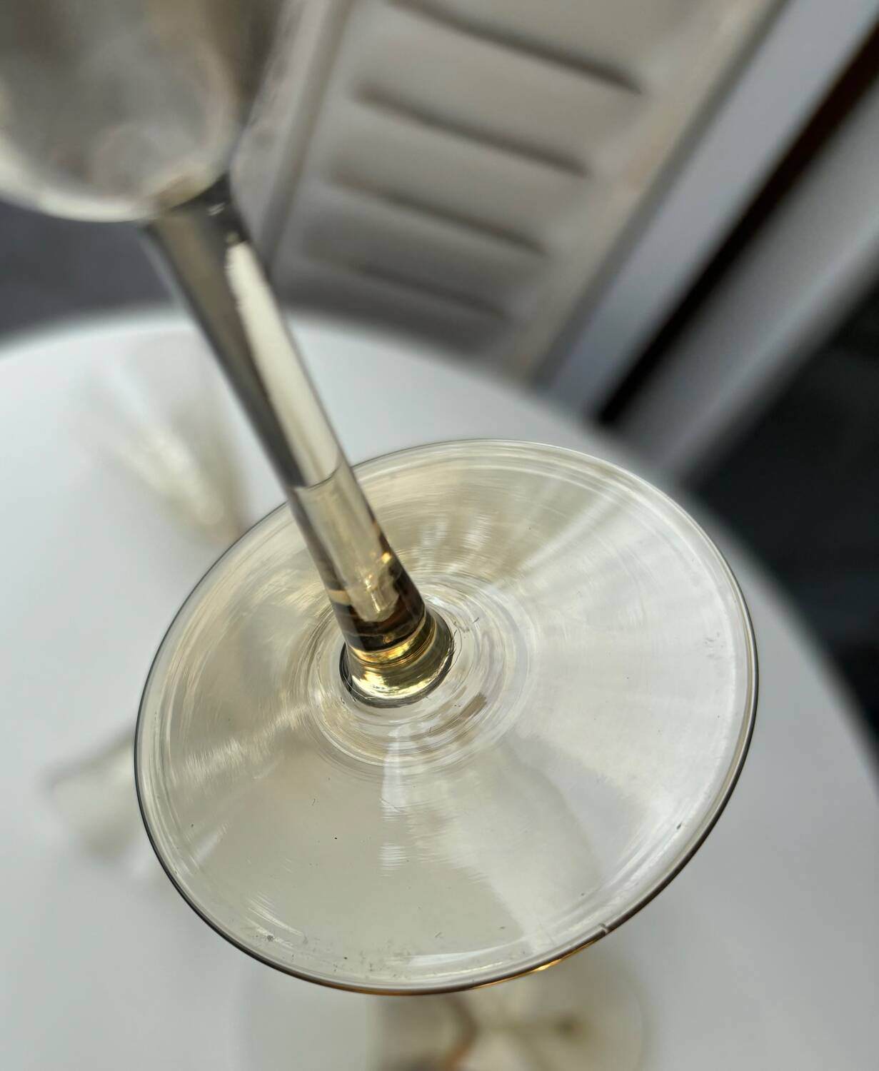Verres style Gallée