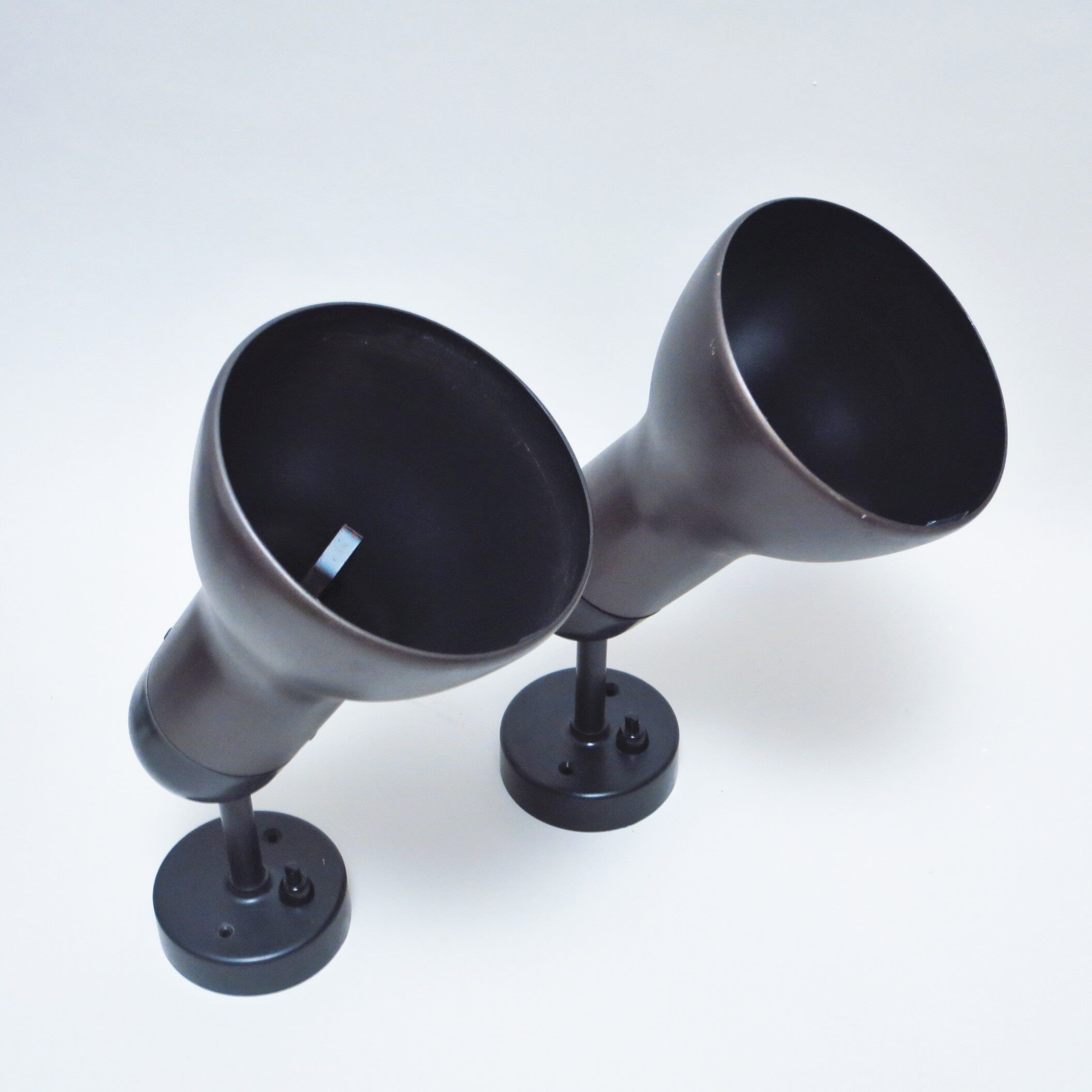 Pair of spots Erco 70s