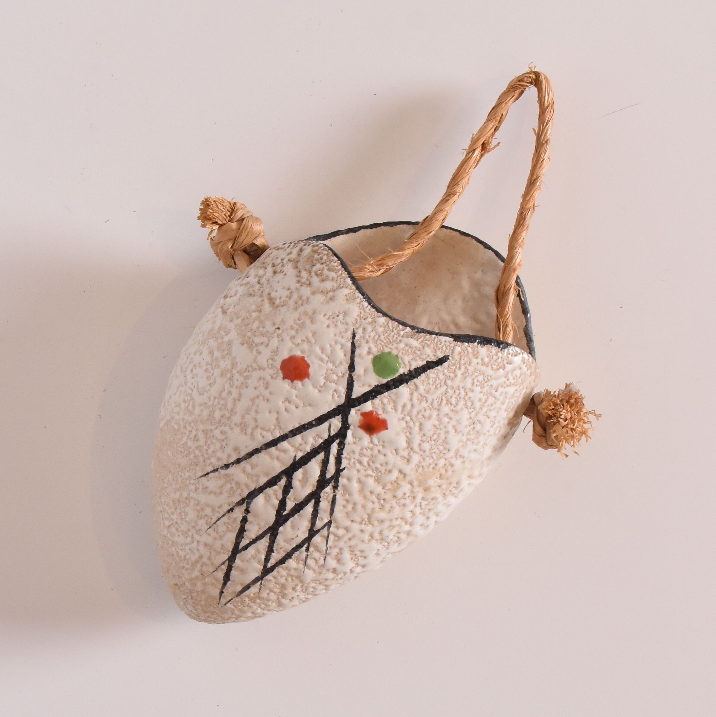 Hanging vase, germany, 1960s