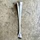 Christofle sugar tongs in silver metal