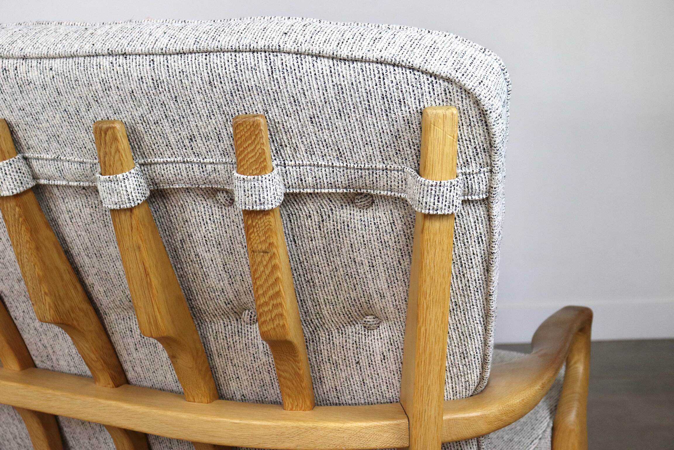 Guillerme Et Chambron ‘Juliette’ Sofa, France 1955