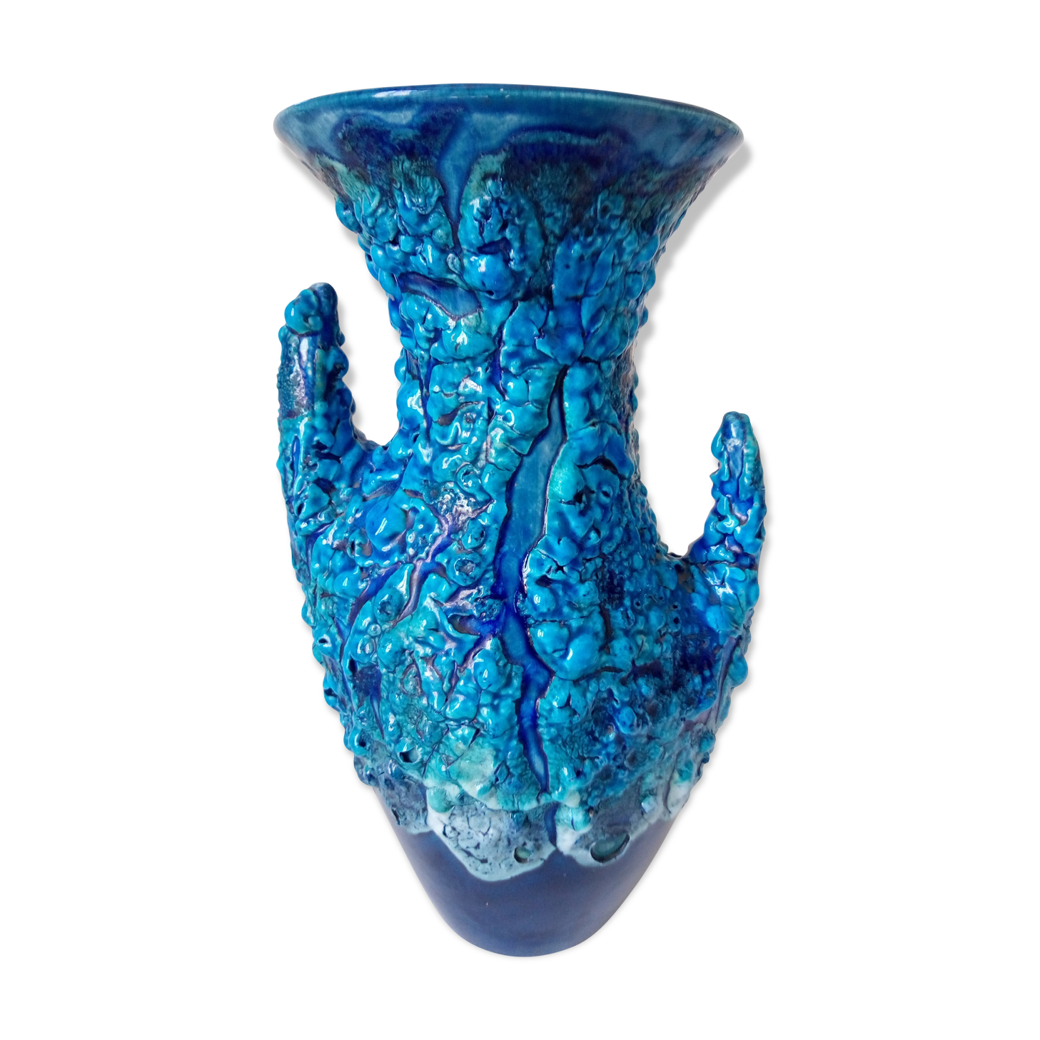 Sea foam vase