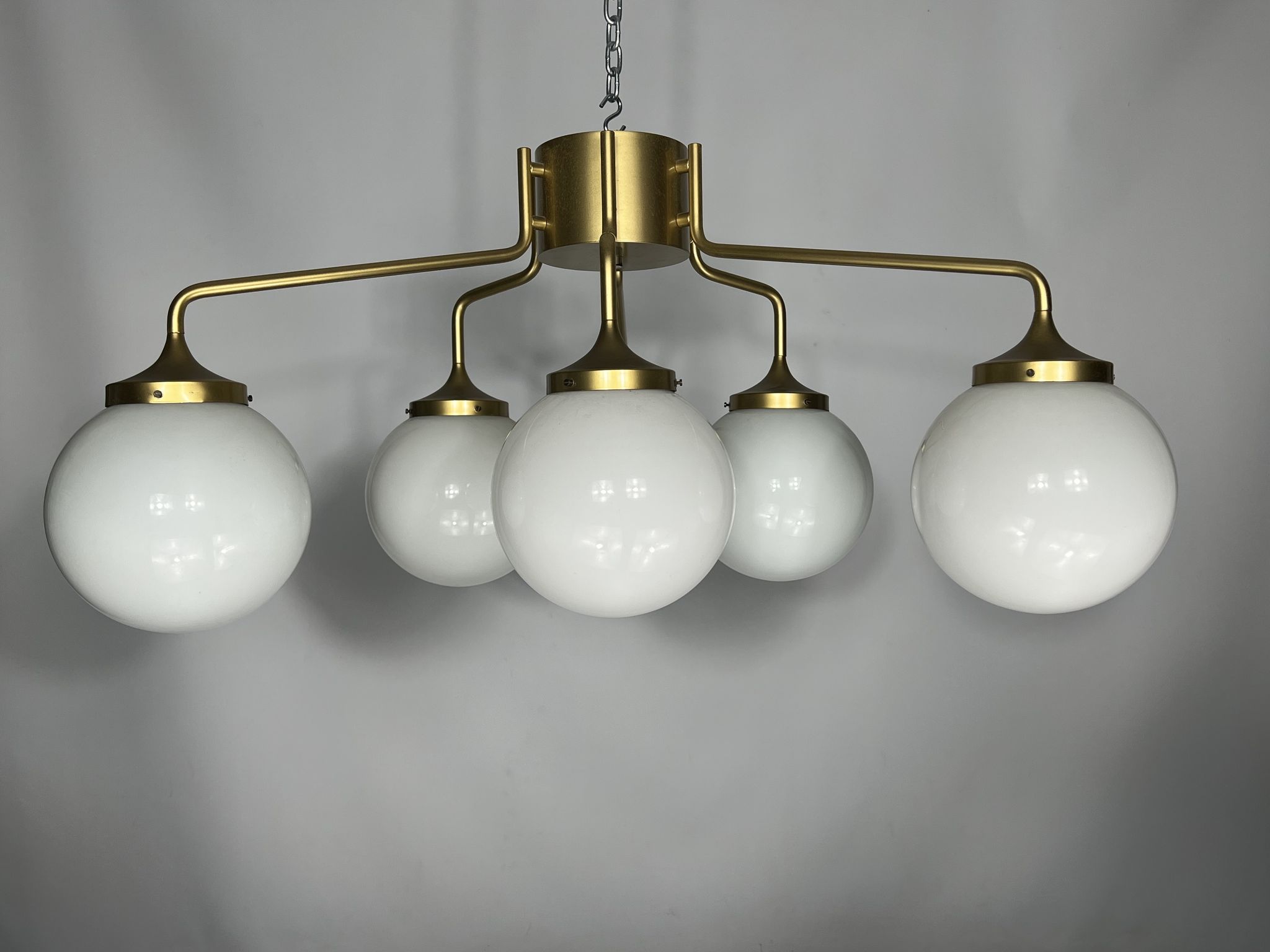 Ceiling lamp by Reggiani Italy 1970