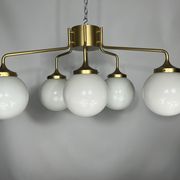 Ceiling lamp by Reggiani Italy 1970