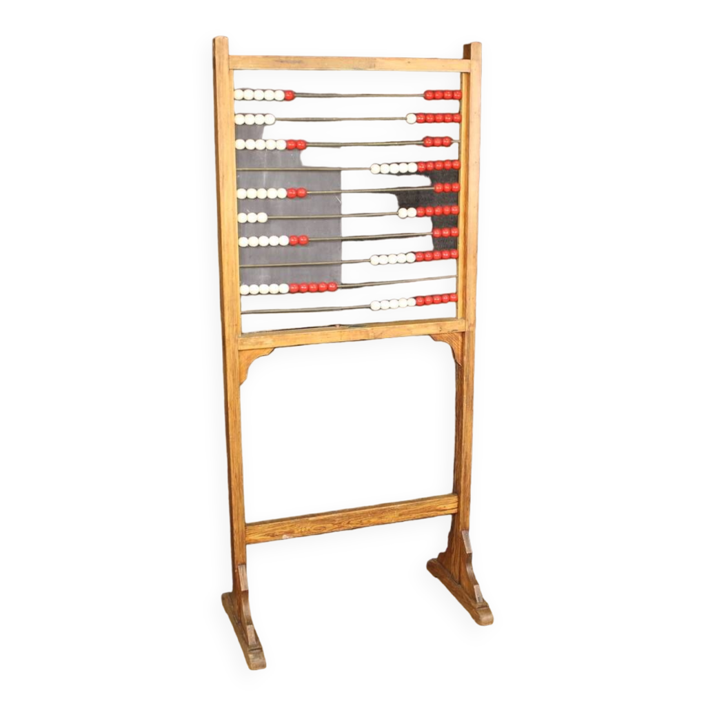 Boulier compteur ABACUS un jouet en bois de la marque Egmont toys