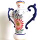 Soliflore in earthenware Henriot Quimper