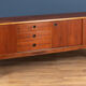 Teak 1960s long Elliots of Newbury mid century sideboard