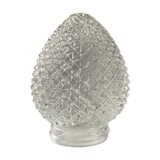 Globe glass pine cone