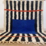 Traditional handmade Moroccan rug, size 140 x 260 cm