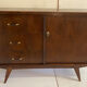 Enfilade vintage pieds compas de 1958