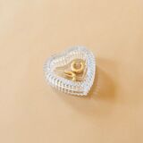 Arques crystal heart jewelry box