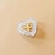 Arques crystal heart jewelry box