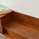 Enfilade basse vintage peu profonde