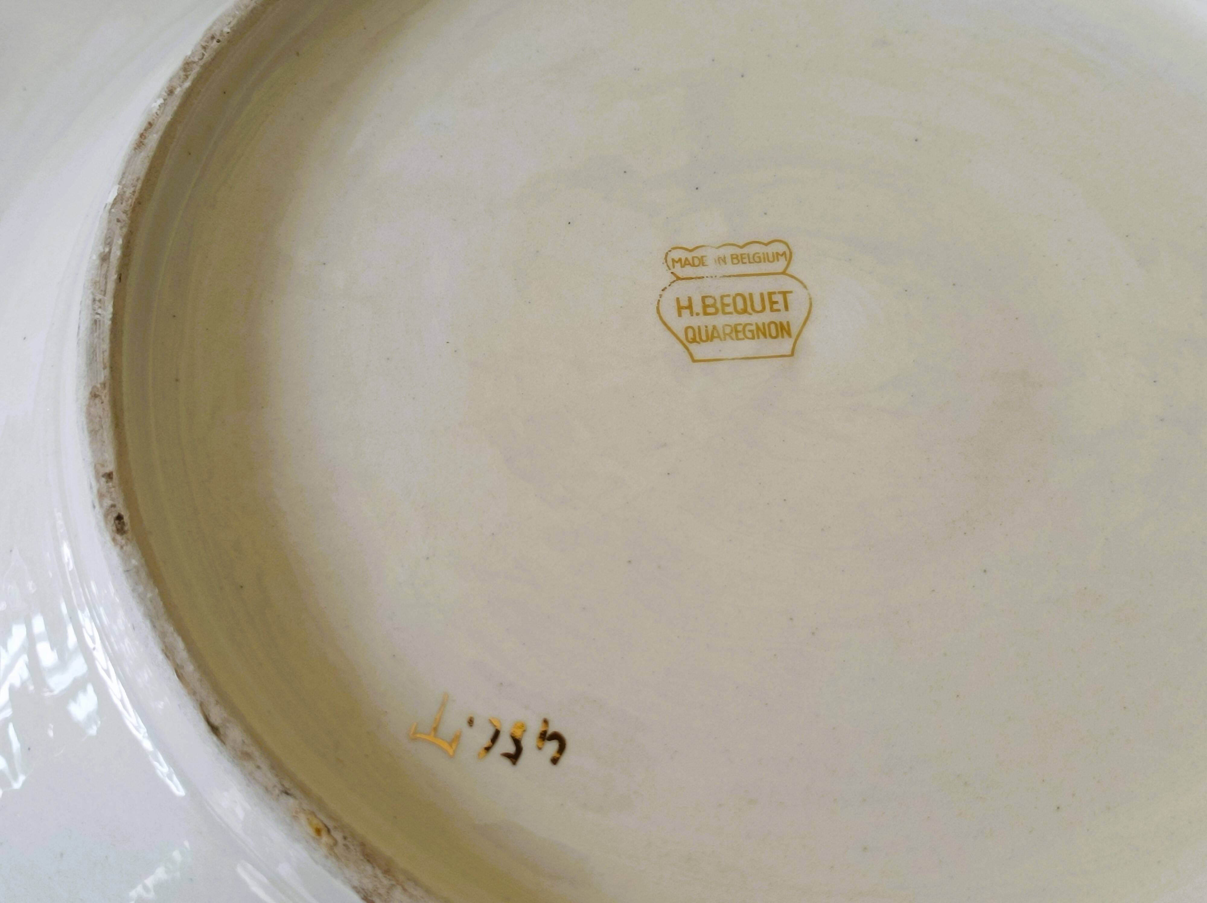 Plat Hubert Béquet Quaregnon