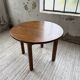 Round oak table 1950