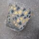 Pair of cement basins and tiles from the 50s