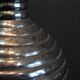Carafe Art Déco en argent massif Calegaro italien