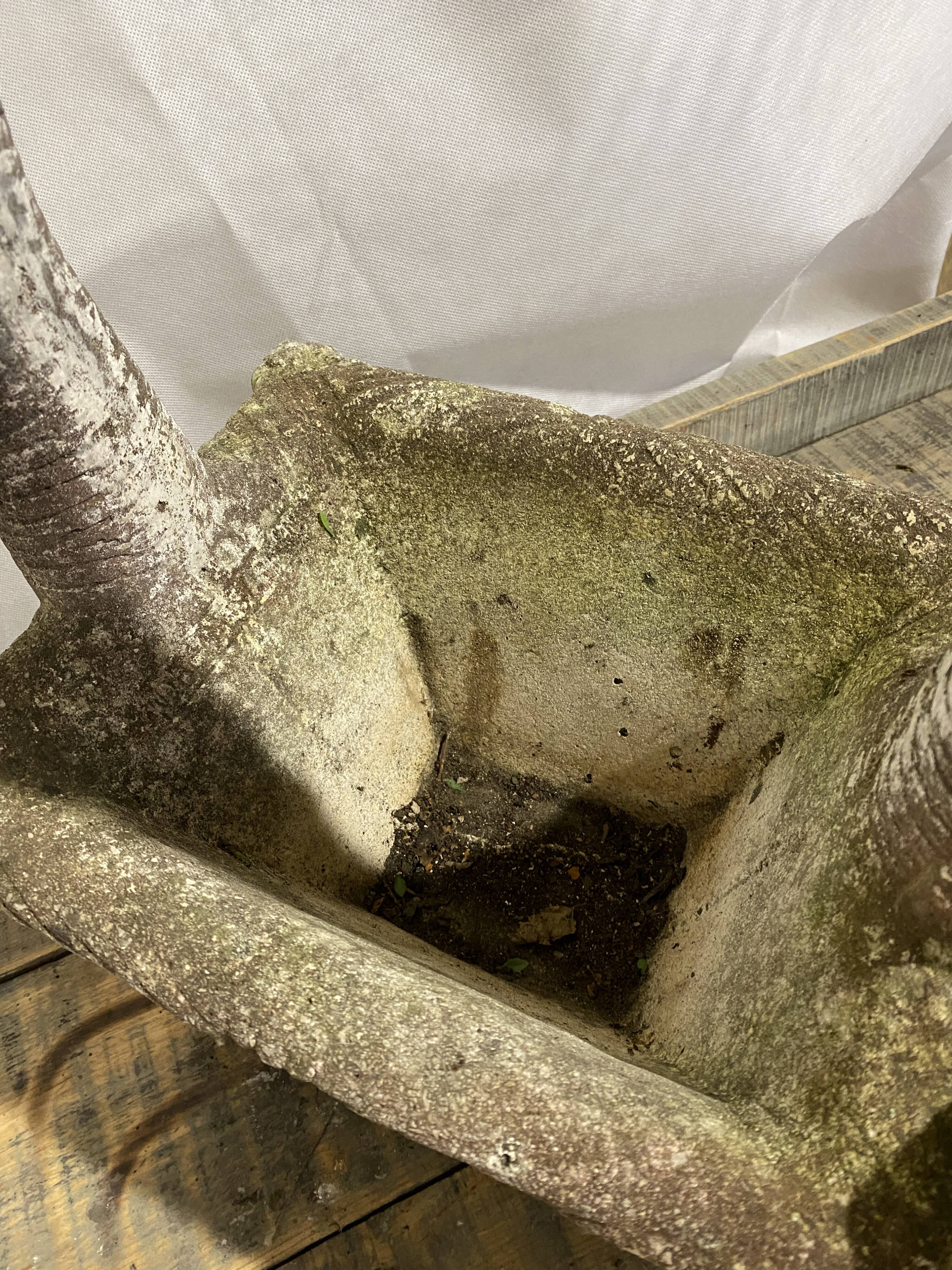 Concrete planter
