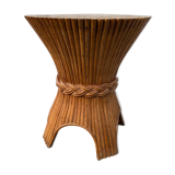 Bamboo pedestal