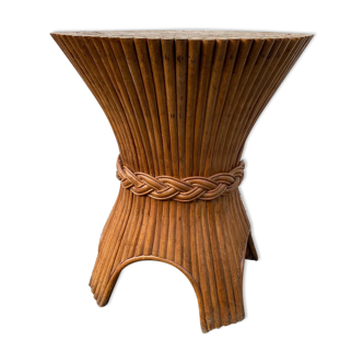 Bamboo pedestal