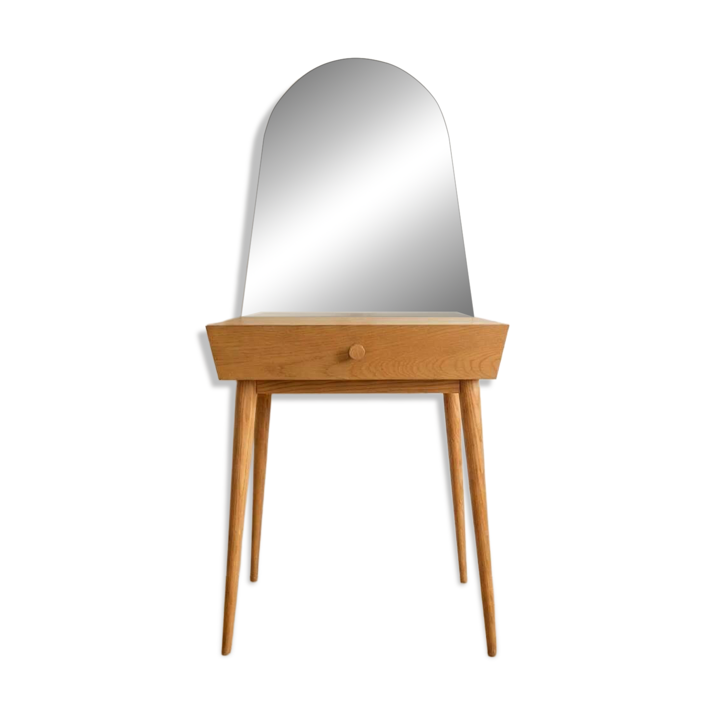 Vintage Scandinavian wooden dresser