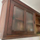 Authentic antique apothecary wall unit – 5 metres – solid wood