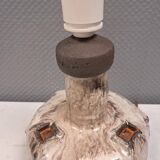 Danish ceramic table lamp from Samsø ceramics 1970-80s