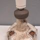 Danish ceramic table lamp from Samsø ceramics 1970-80s
