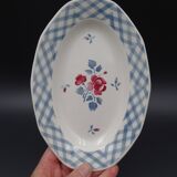 Ravine in earthenware of Sarreguemines Digoin model Bastia 1940