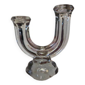 Vannes crystal candle holder