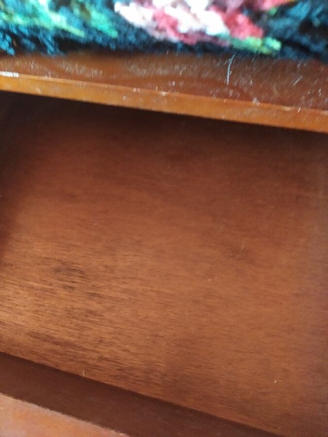 Commode marine