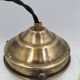 Vintage glass pendant