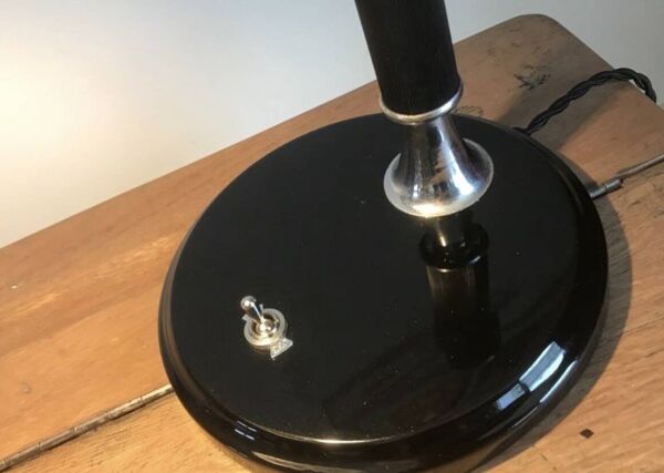 Lampe de bureau Escolux style Bauhaus 1920-1949