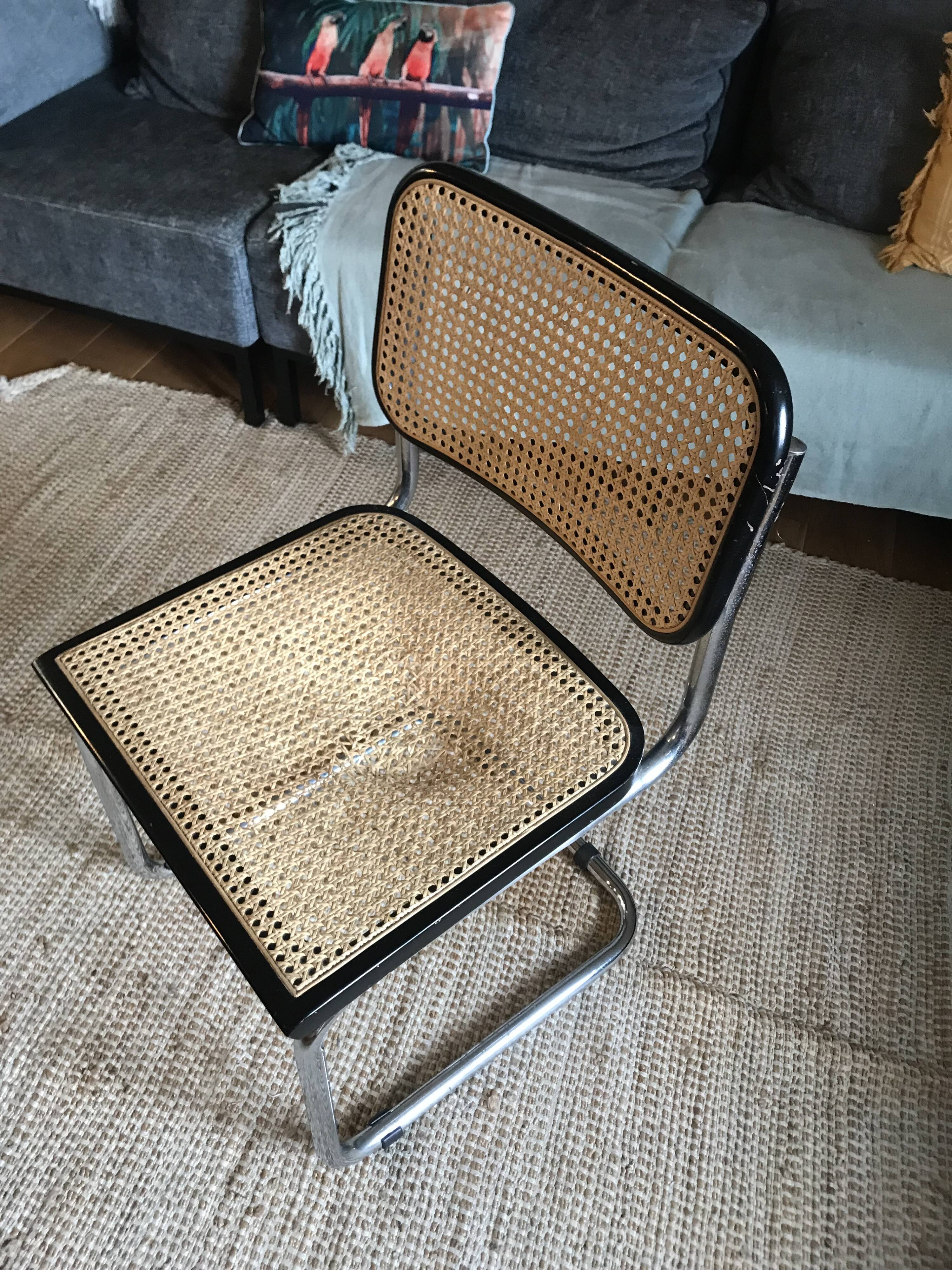 Chairs B32 Marcel Breuer