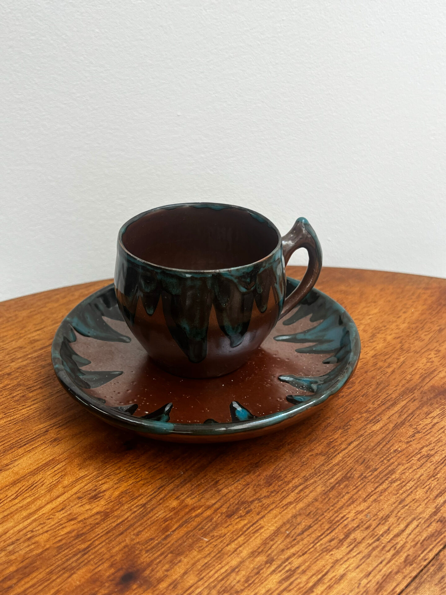 Tasses céramiques 1960/70