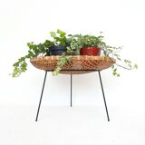 Table de magazine / table d'appoint en rotin Artimeta