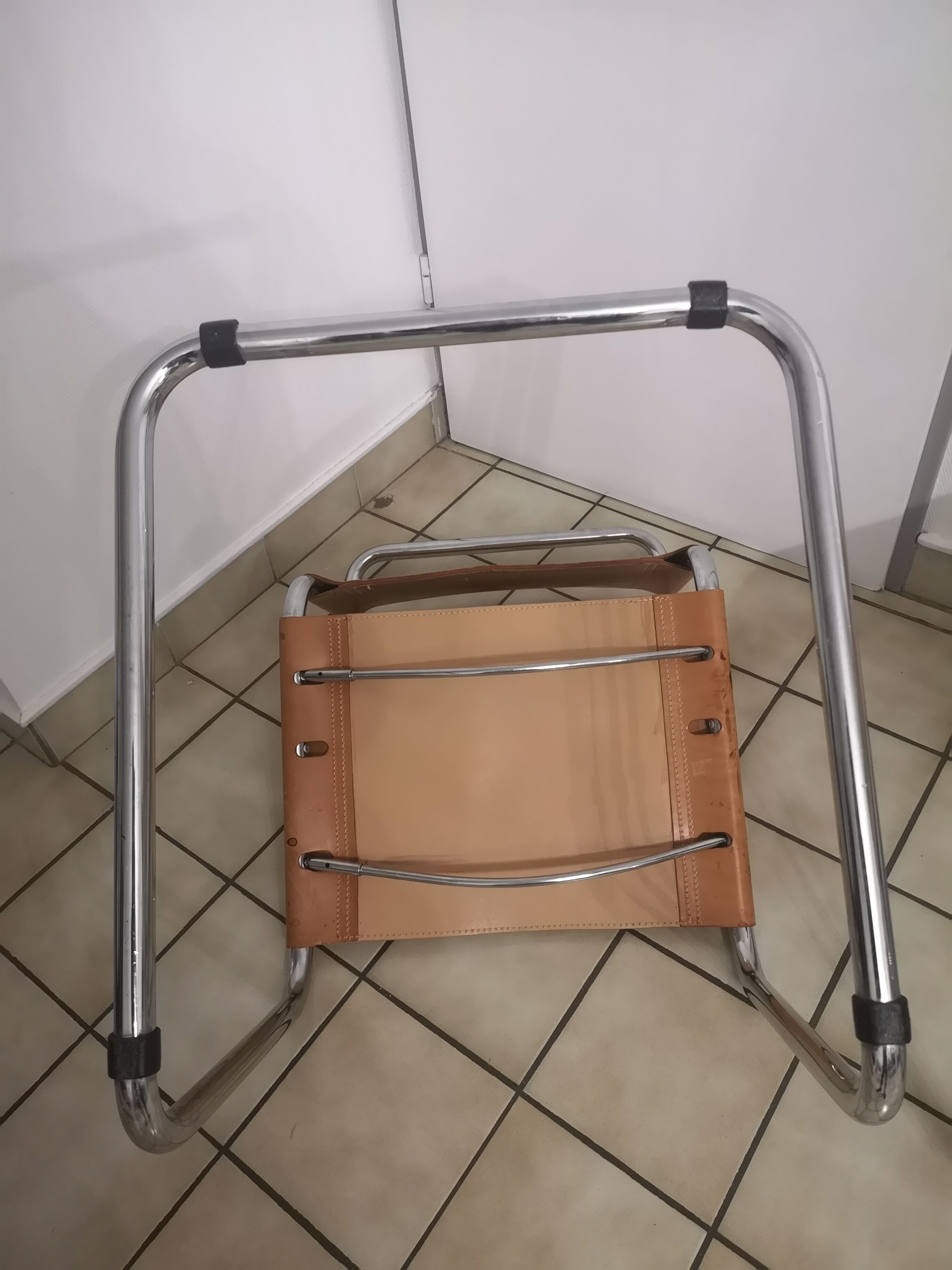 Lot of 3 chairs B33 Marcel Breuer