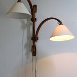 Vintage domus wall lamp