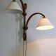 Vintage domus wall lamp