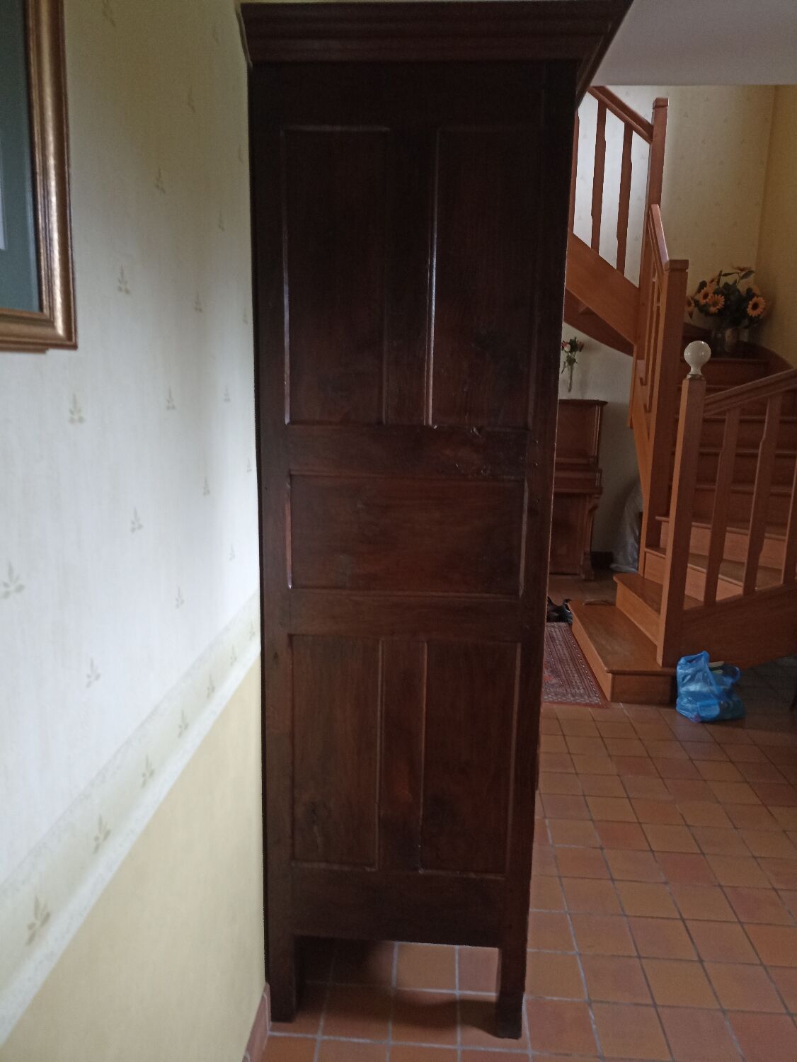 Armoire en chêne 1843