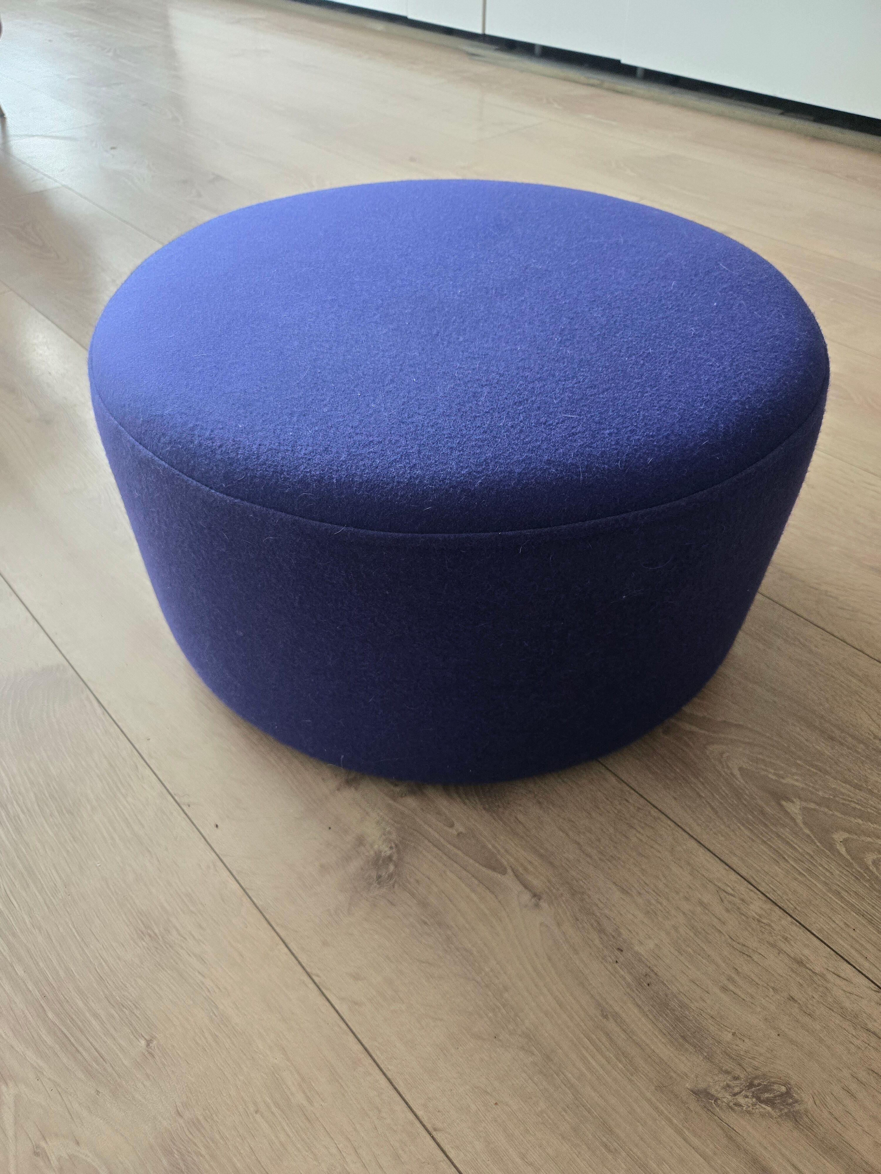 Noo.na pouf folk small blueberry sweet