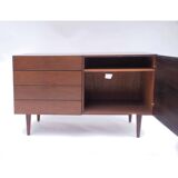 Small Scandinavian Danish sideboard, vintage Rio rosewood