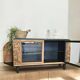 Buffet vitré Art Déco