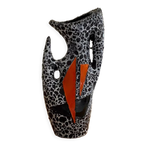 Vase Le Vaucour Vallauris - ceramique forme libre