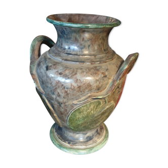 Vase nymphéas