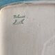 Cake dish in Longwy enamel - Historic Manufacture established in 1798